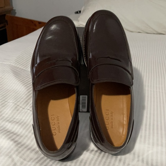 Men’s shoes cocoa color - Picture 4 of 11